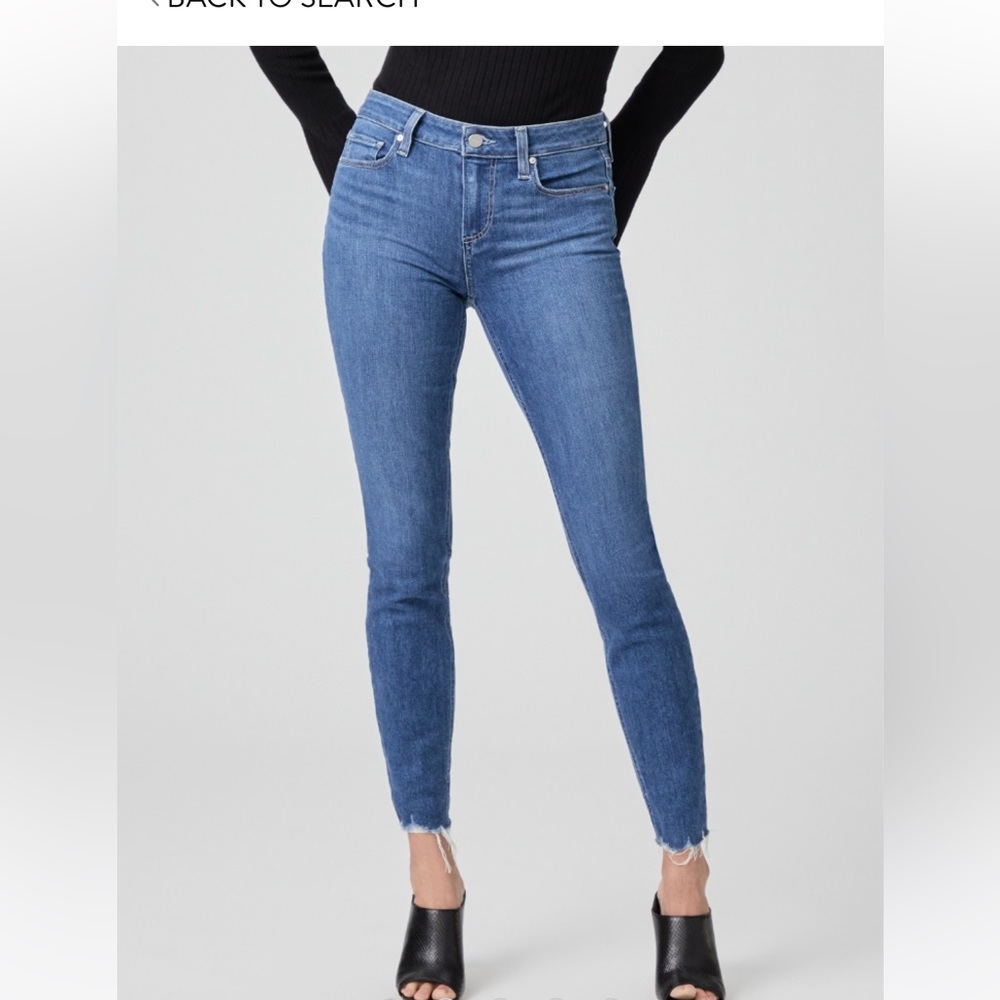 •PAIGE•EUC RAW HEM